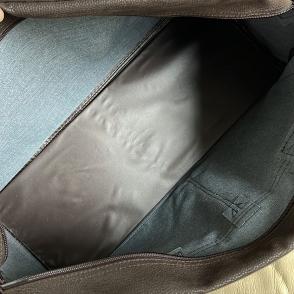 Karl Lagerfeld leather duffel - Picture 3 of 6